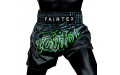 Шорты для бокса Fairtex BS1924 Racer black XL