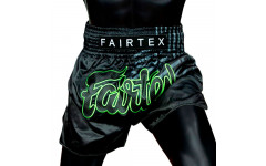 Шорты для бокса Fairtex BS1924 Racer black XL