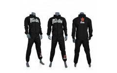Костюм сауна Fairtex VS2 black L