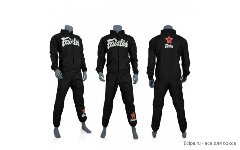Костюм сауна Fairtex VS2 black L