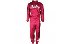 Костюм сауна Fairtex VS2 red M