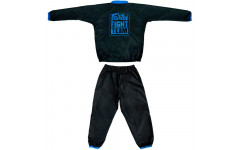 Костюм сауна Fairtex VS4 black blue L