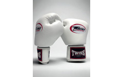 Боксерские перчатки Twins Special BGVL3 white 16 oz