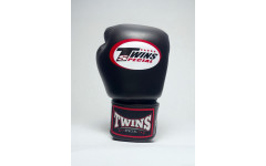 Боксерские перчатки Twins Special BGVL3 black 18 oz Боксерские перчатки Twins Special BGVL3 black 18 oz