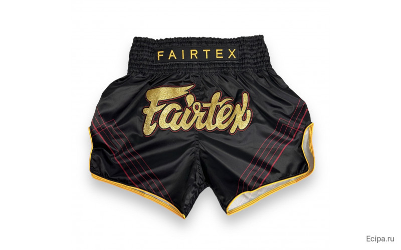 Шорты для бокса Fairtex BS1925 Mr.X - S