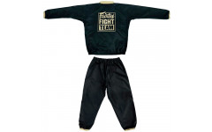 Костюм сауна Fairtex VS4 black brown L