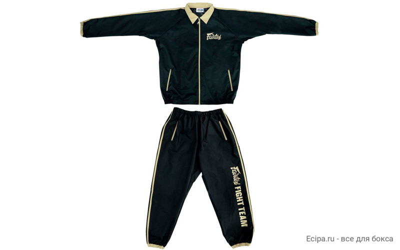 Костюм сауна Fairtex VS4 black brown M