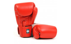 Боксерские перчатки Twins Special BGVL3 red 18 oz Боксерские перчатки Twins Special BGVL3 red 18 oz
