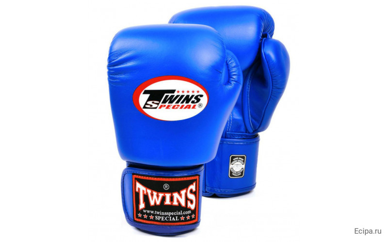 Боксерские перчатки Twins Special BGVL3 blue 18 oz