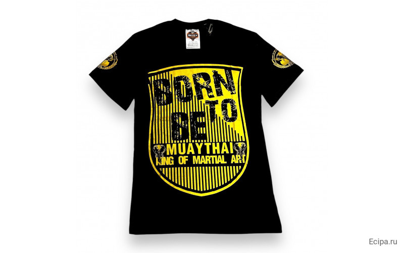 Футболка Муай-тай BORN TO BE (MT8044) M