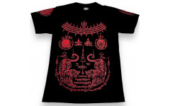 Футболка Тайский бокс Sak Yant Shirts doble tiger M