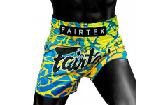 Шорты для бокса Fairtex BS1927 Green magma - M