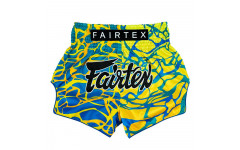 Шорты для бокса Fairtex BS1927 Green magma - M