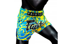 Шорты для бокса Fairtex BS1927 Green magma - S