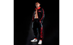 Костюм сауна Fairtex VS4 black red M