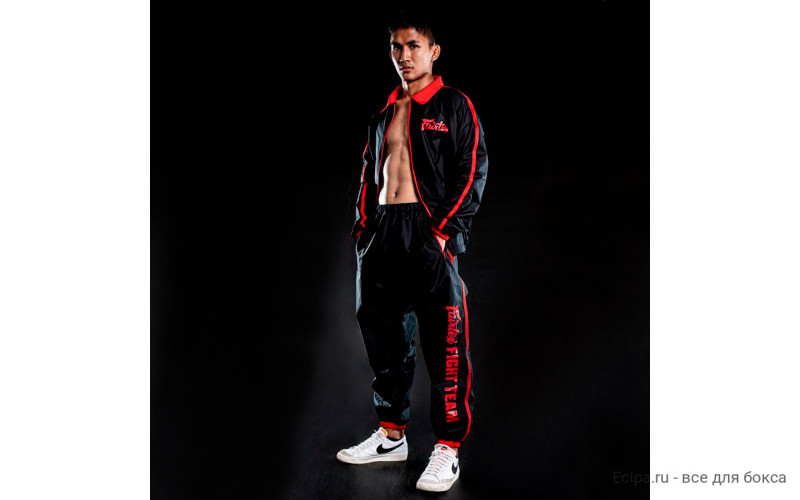 Костюм сауна Fairtex VS4 black red S