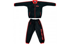 Костюм сауна Fairtex VS4 black red S
