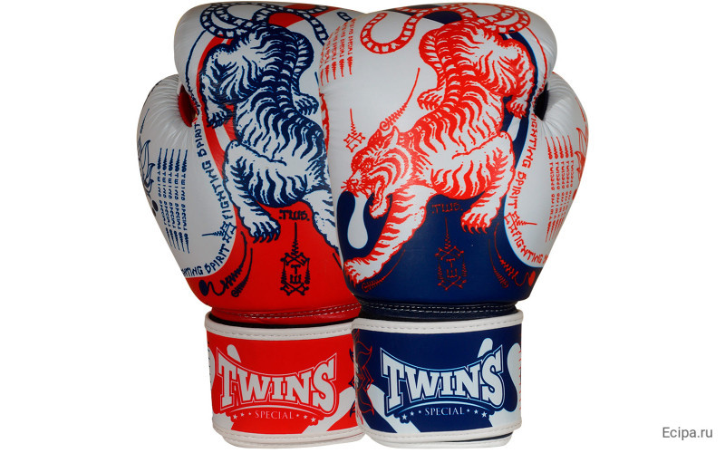 Боксерские перчатки Twins Special FBGVL4-67 Yant 14 oz