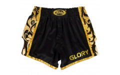 Шорты для бокса Fairtex BSG1 black gold M