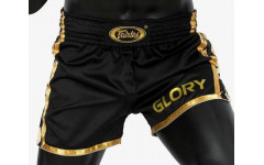 Шорты для бокса Fairtex BSG1 black gold S