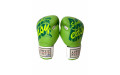 Боксёрские перчатки TKB ACTIVE MUAYTHAI green 12 oz