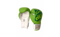 Боксёрские перчатки TKB ACTIVE MUAYTHAI green 12 oz