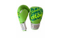Боксёрские перчатки TKB ACTIVE MUAYTHAI green 12 oz