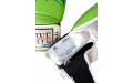 Боксёрские перчатки TKB ACTIVE MUAYTHAI green 12 oz