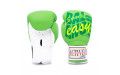 Боксёрские перчатки TKB ACTIVE MUAYTHAI green 12 oz