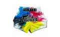 Шорты для бокса Fairtex BS1937 Acid jazz white - M