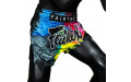 Шорты для бокса Fairtex BS1938 Acid jazz black - L