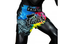 Шорты для бокса Fairtex BS1938 Acid jazz black - L