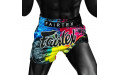 Шорты для бокса Fairtex BS1938 Acid jazz black - S Шорты для бокса Fairtex BS1938 Acid jazz black - S