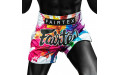 Шорты для бокса Fairtex BS1939 Funcy Soul white - L Шорты для бокса Fairtex BS1939 Funcy Soul white - L