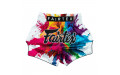 Шорты для бокса Fairtex BS1939 Funcy Soul white - L