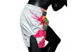 Шорты для бокса Fairtex BS1939 Funcy Soul white - L