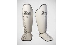 Защита голени Fairtex SP5 white S Защита голени Fairtex SP5 white S